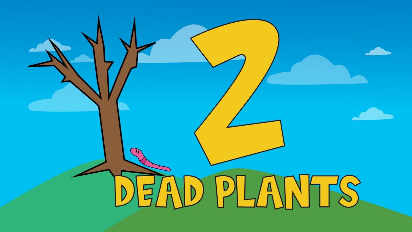 Two Dead Plants