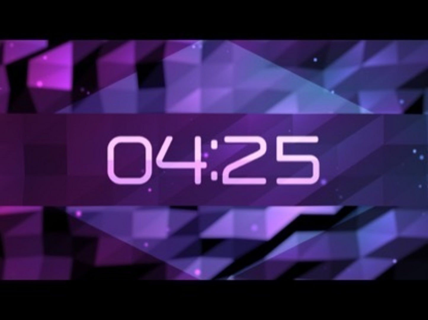 Fractal Flood Countdown