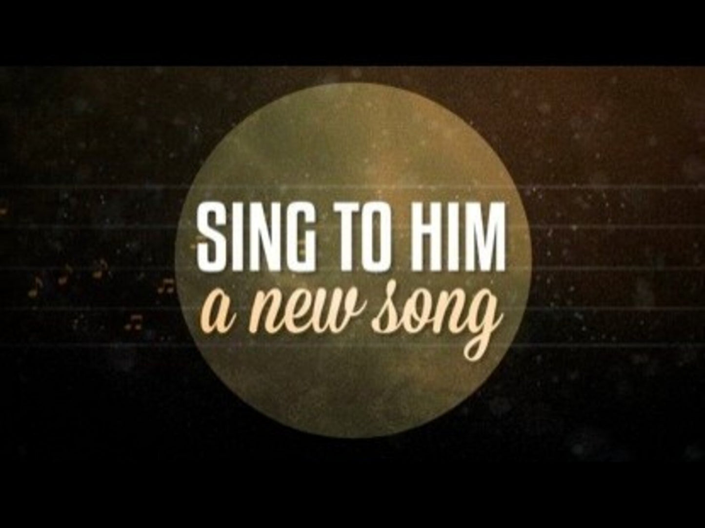 Sing Clap And Bless His Name