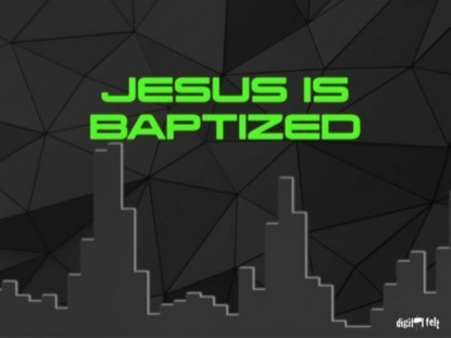 Bible Quiz - Jesus Is Baptized