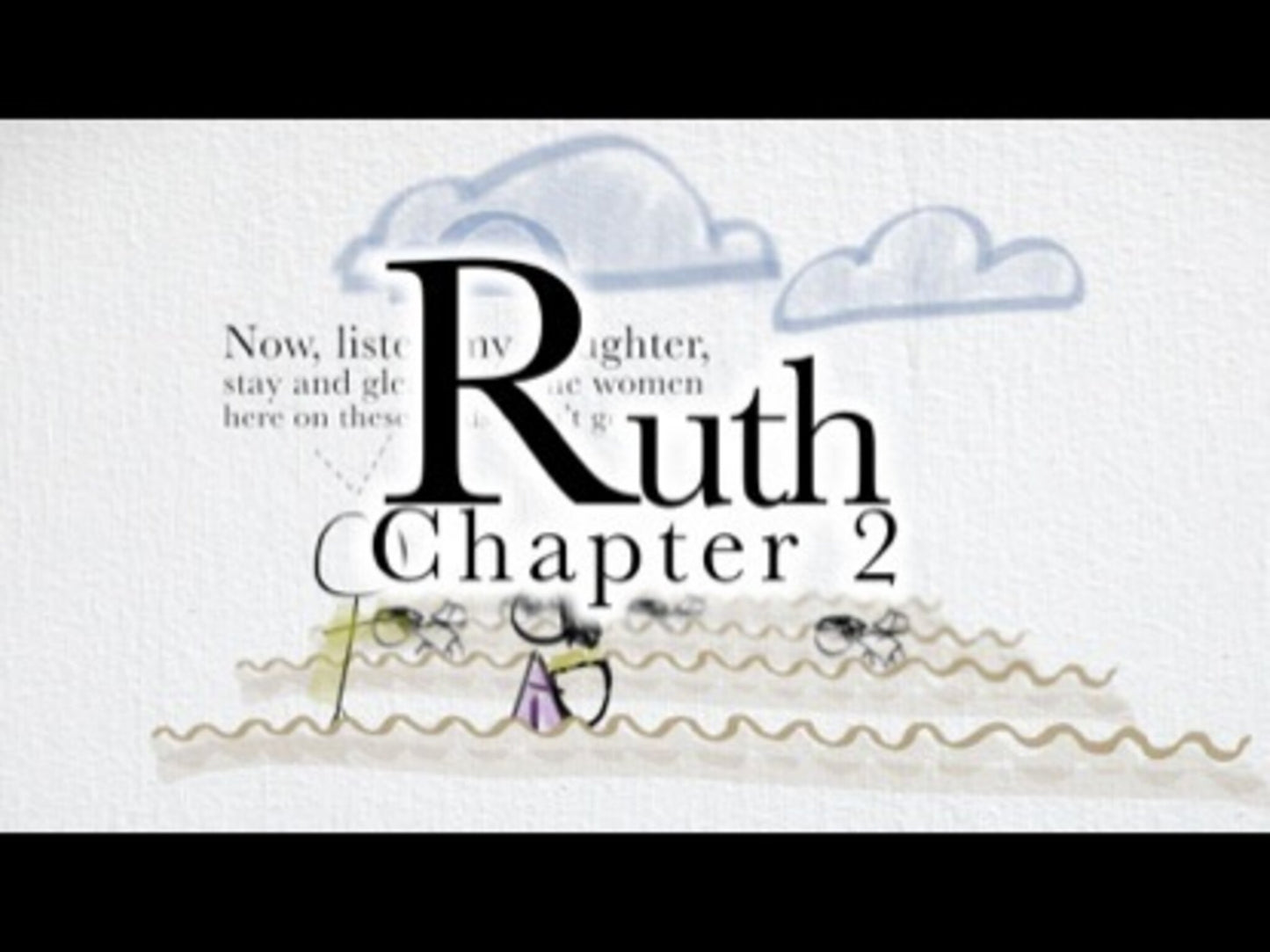 Ruth Chapter 2