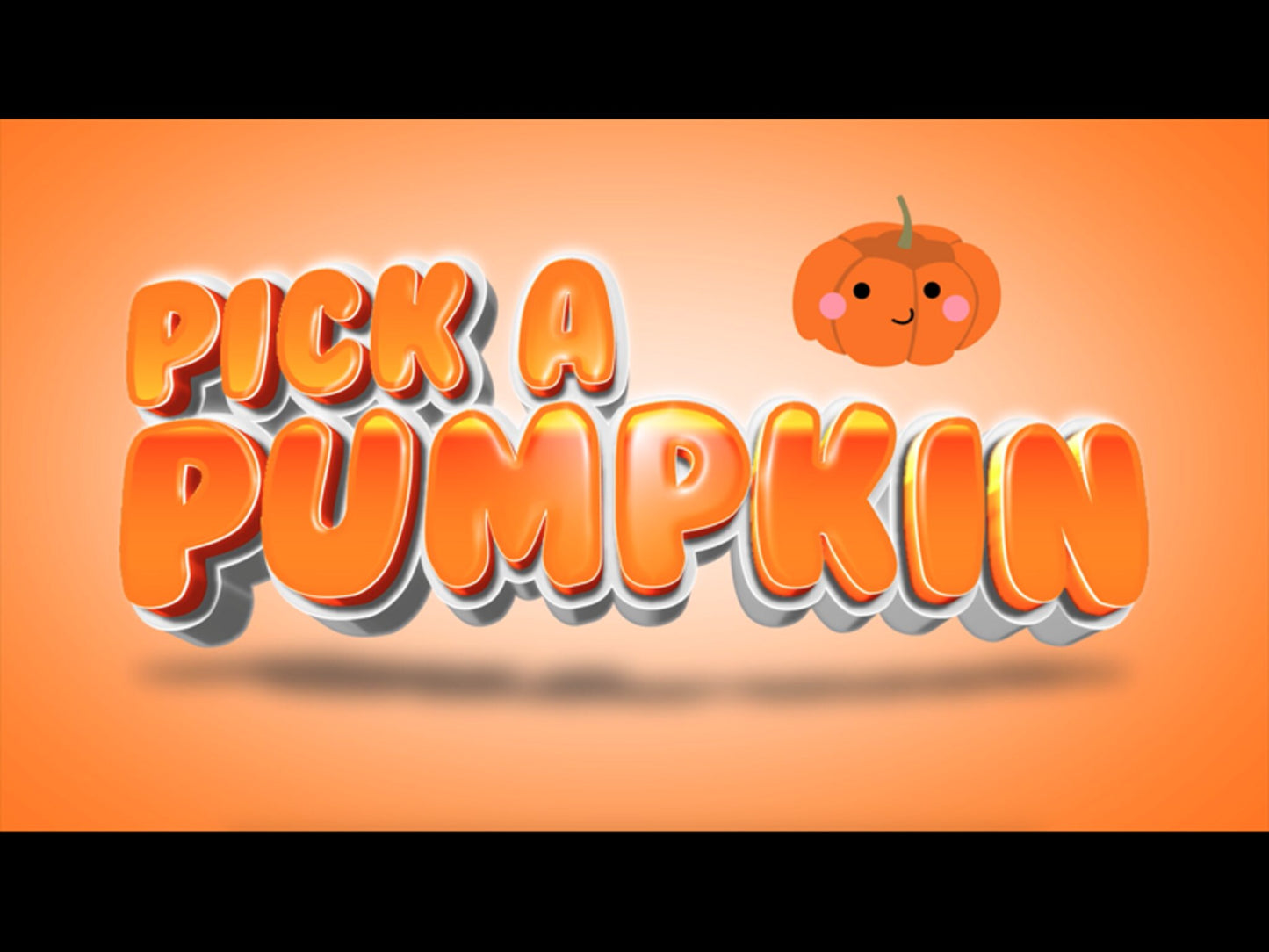 Pick A Pumpkin