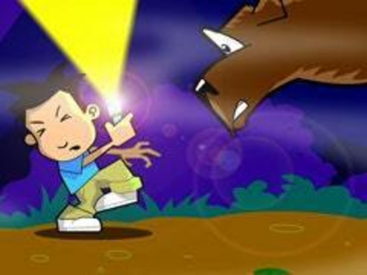 The Flashlight