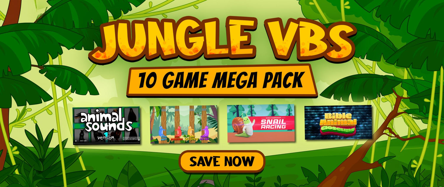Jungle VBS Game 10-Pack