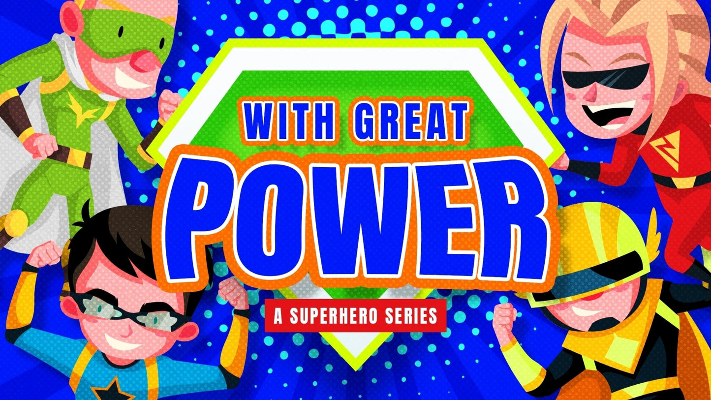 With Great Power - A Superhero Series: Box