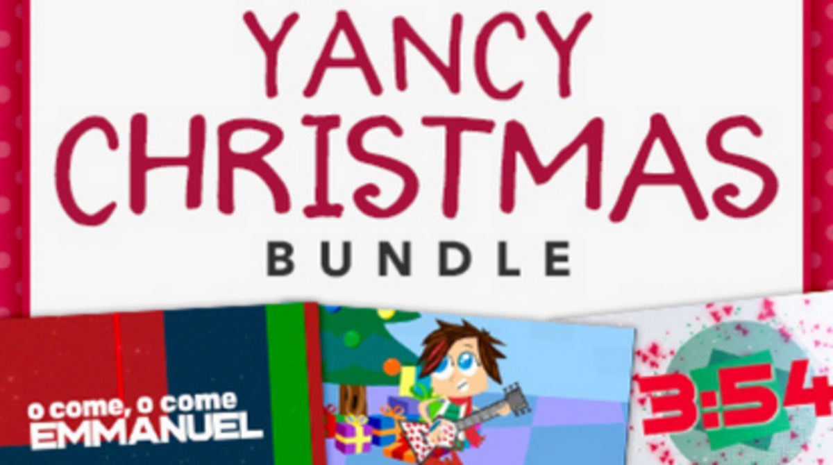 Yancy Graphics Yancy Christmas Bundle | Yancy Ministries | Song Tracks | WorshipHouse Kids