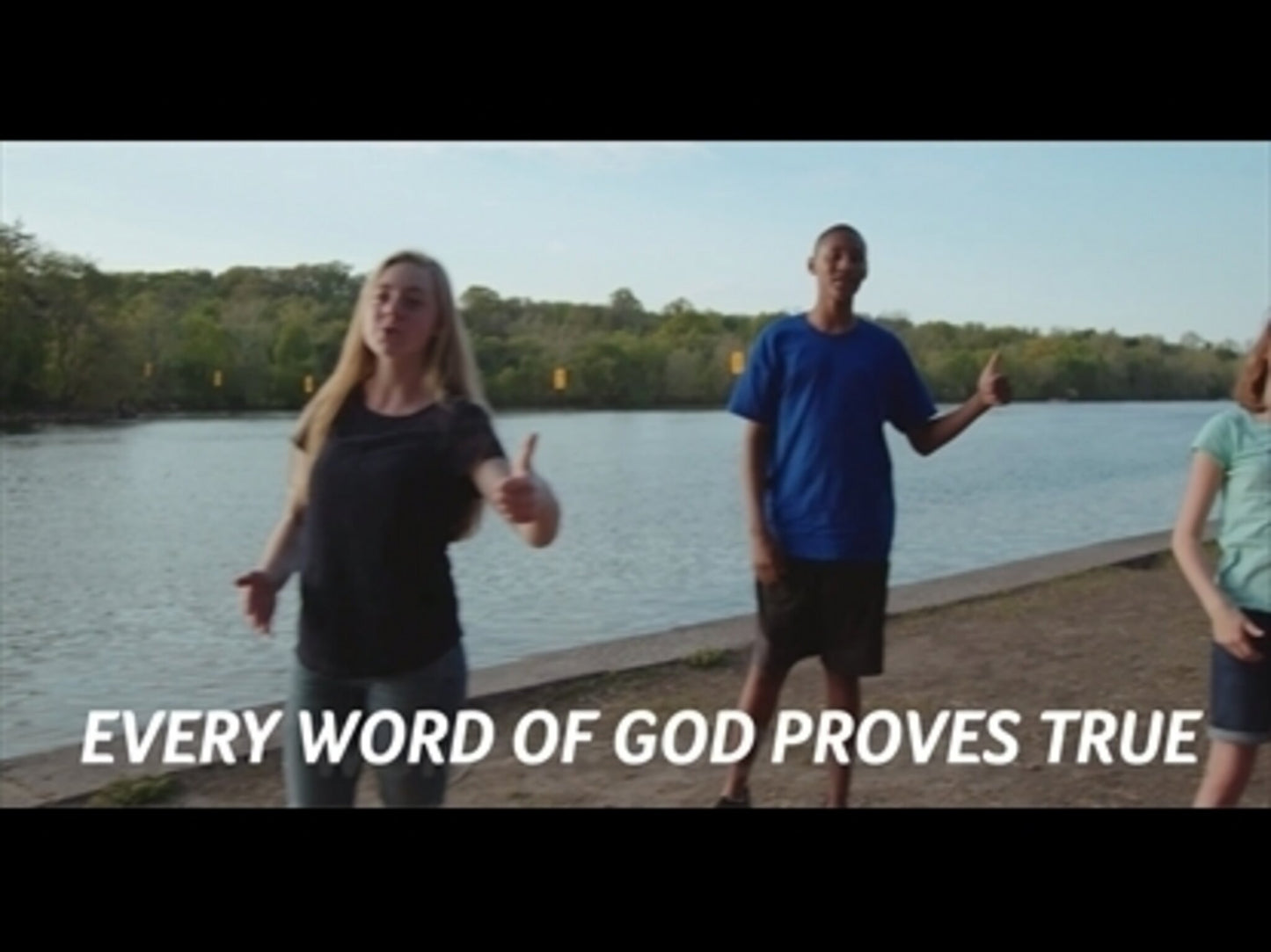 Every Word Of God Proves True (Proverbs 30:5)