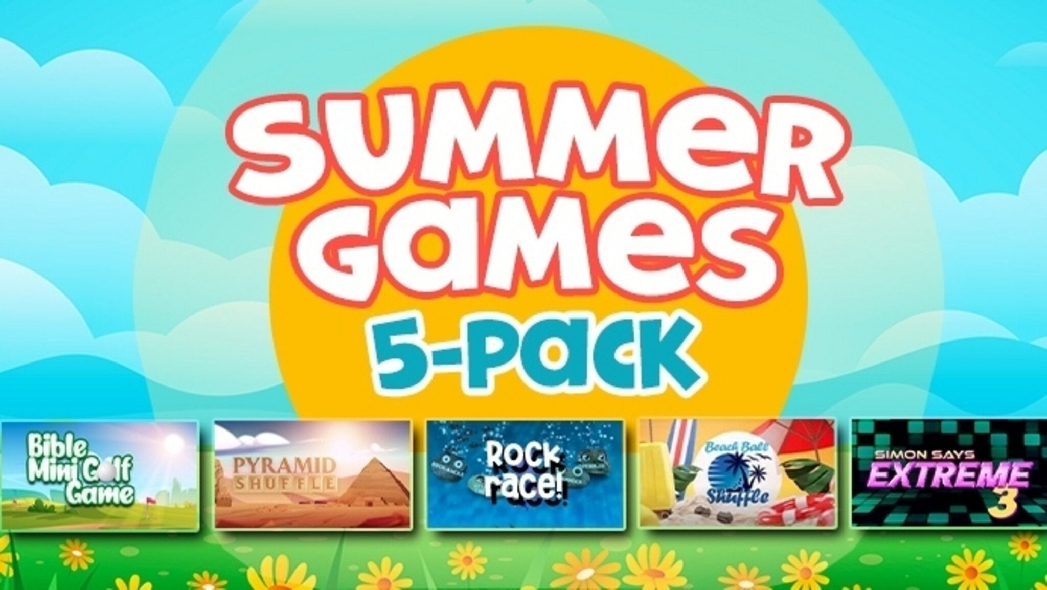 Summer Games 5-Pack – WorshipHouse Kids