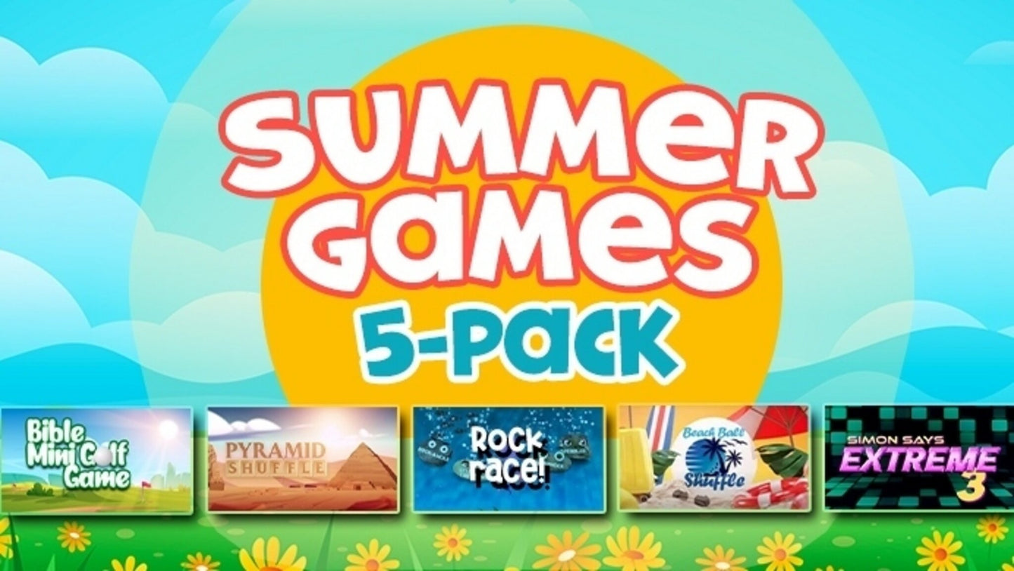 Summer Games 5-Pack