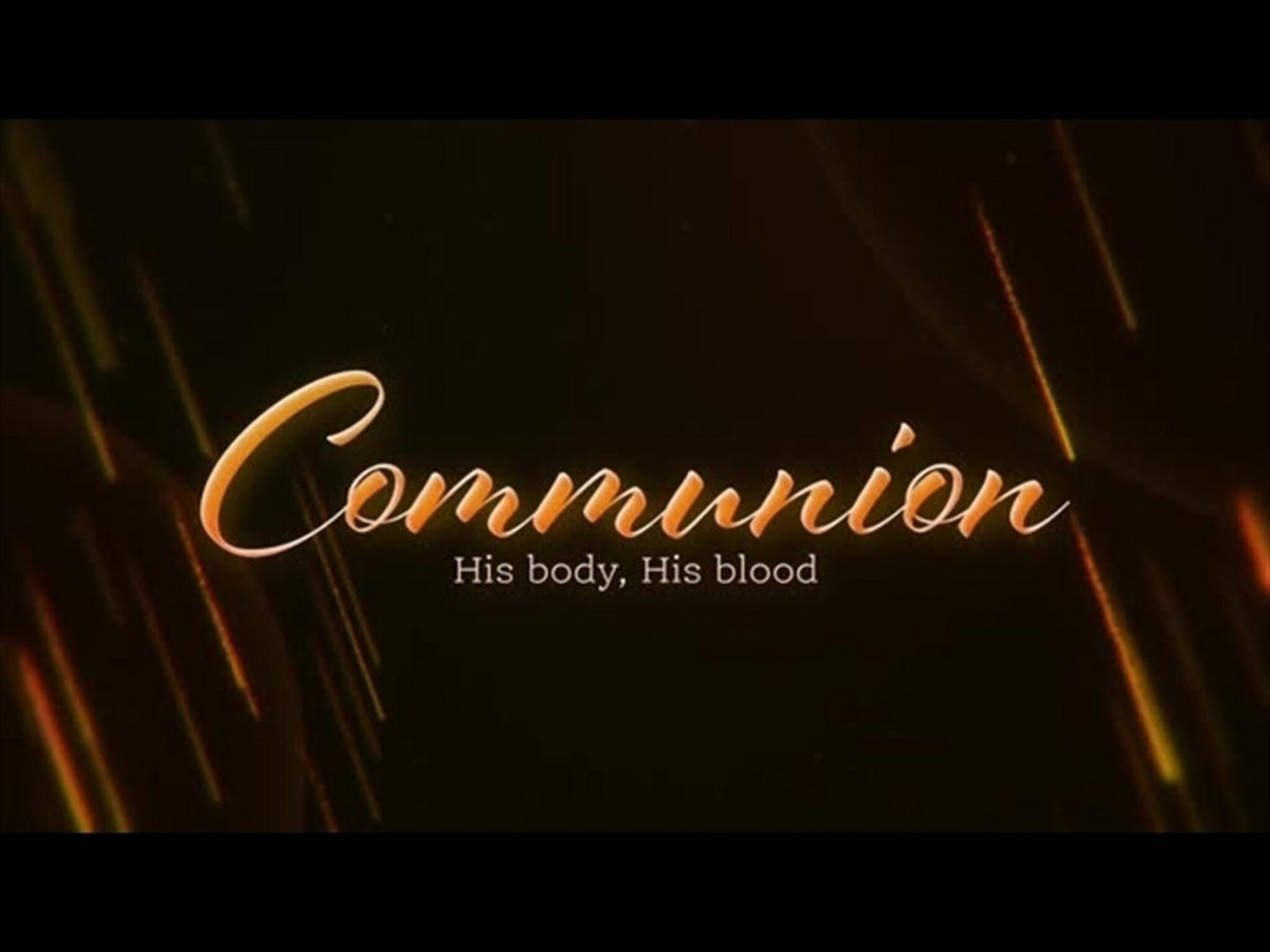 Epiphany Streaks: Communion