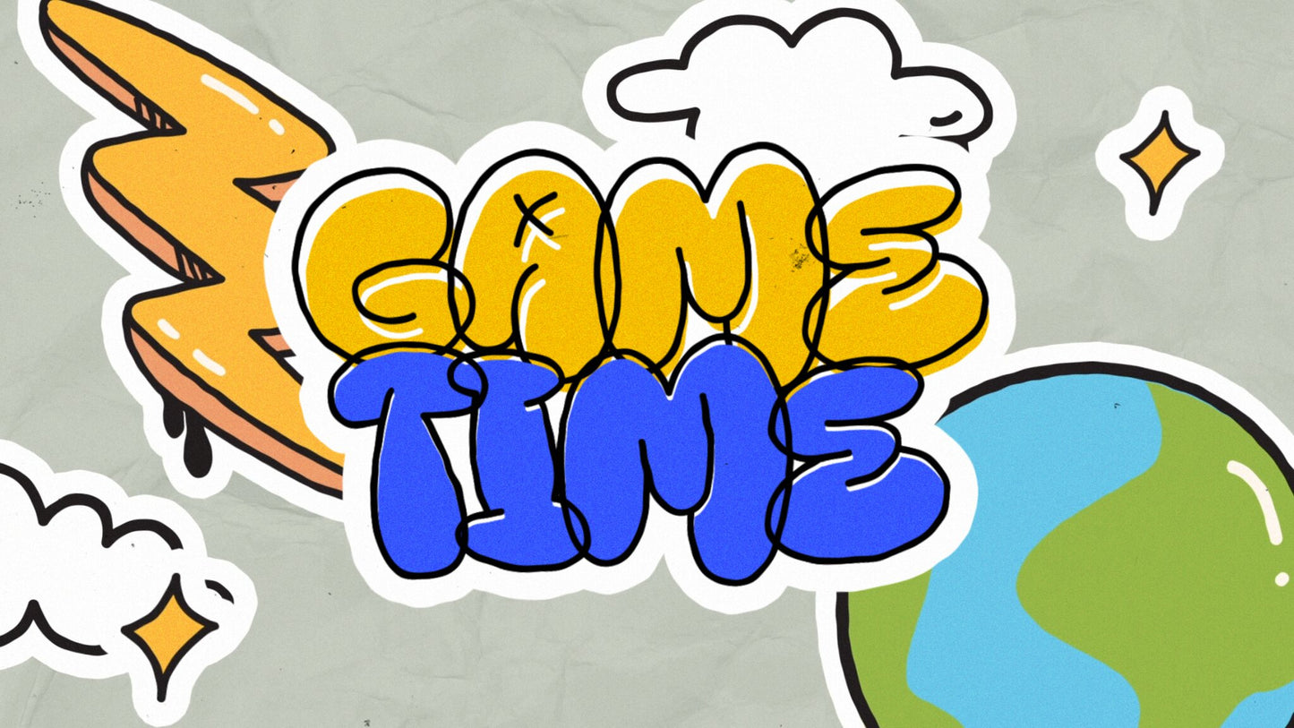 God Is Bigger Game Time Motion