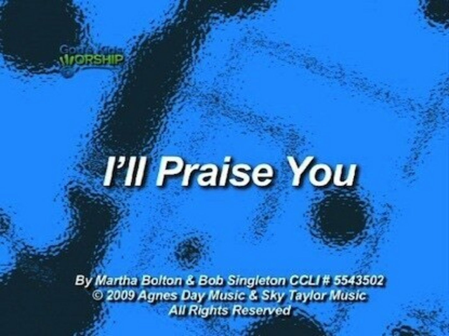 I'll Praise You