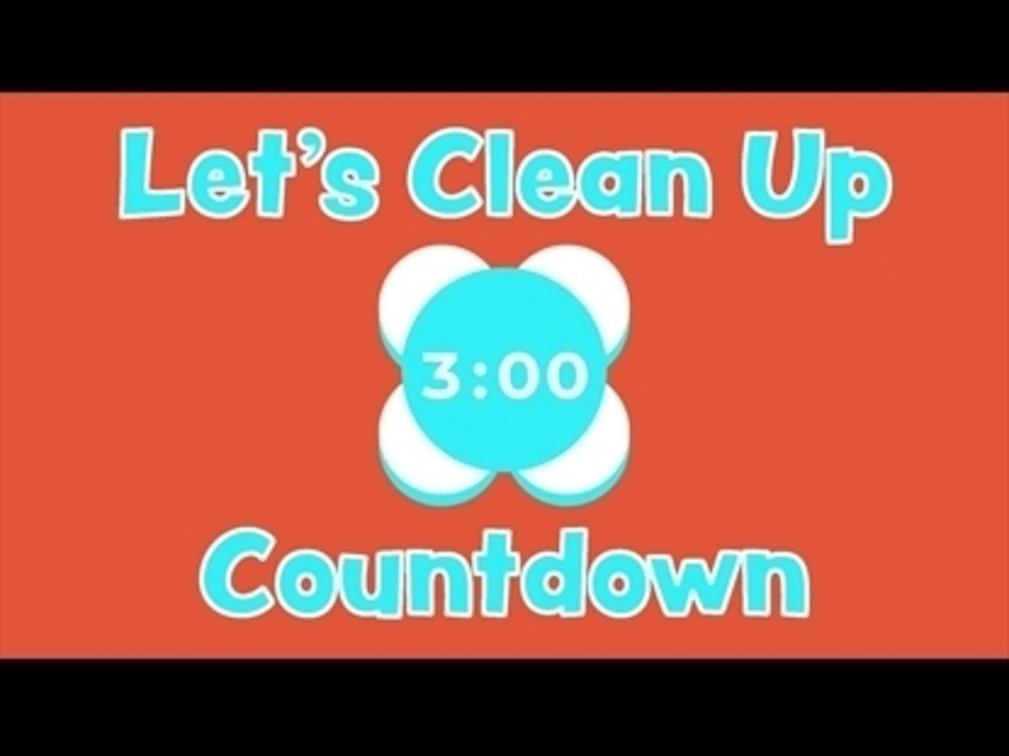 Let's Clean Up Countdown