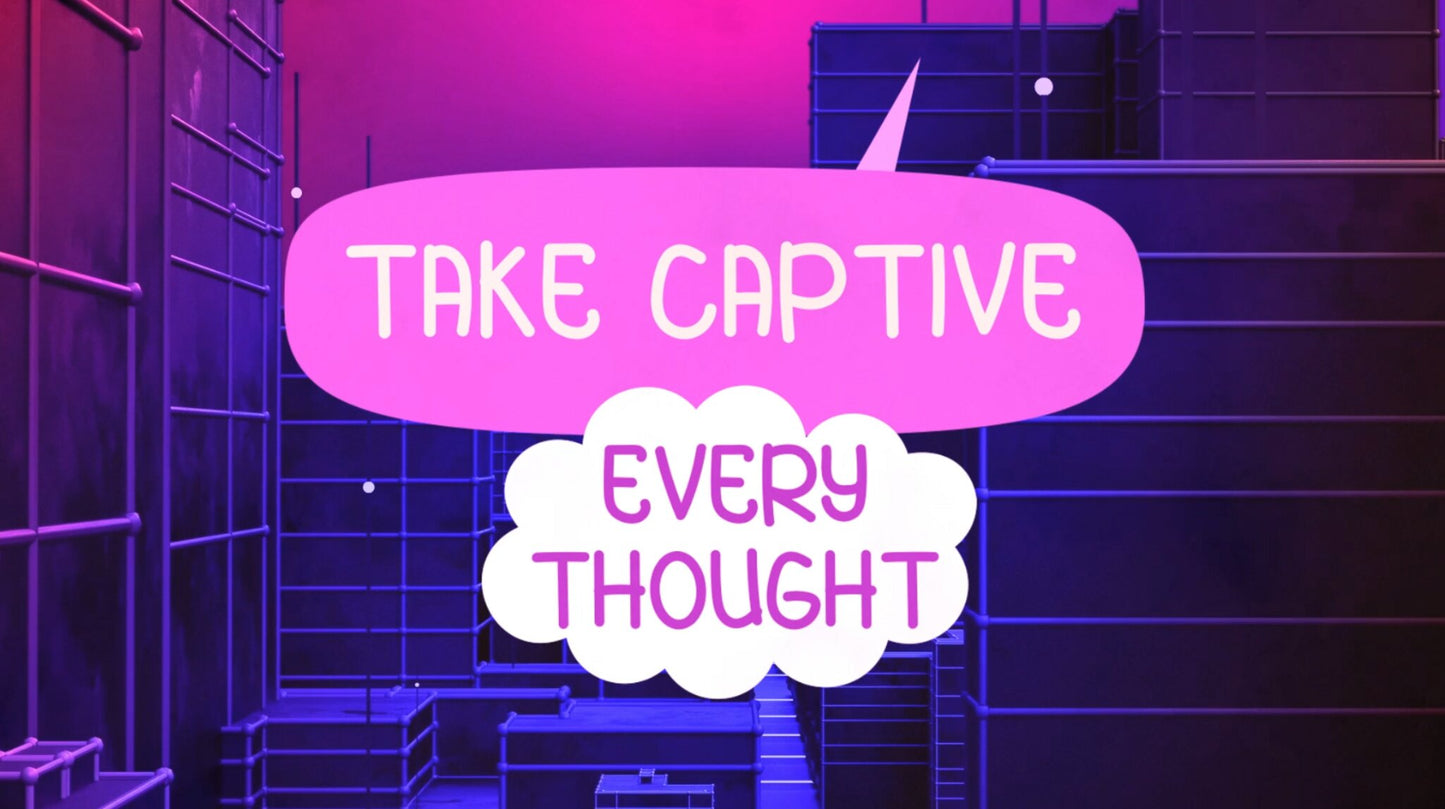 Take Every Thought Captive Game