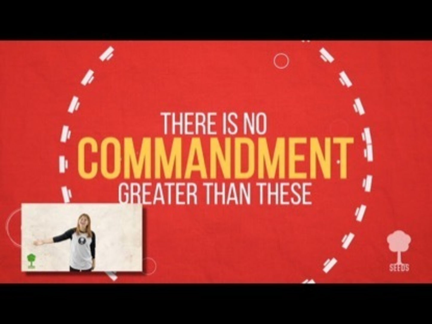 Greatest Commandment Hand Motions (Mark 12:30-31)