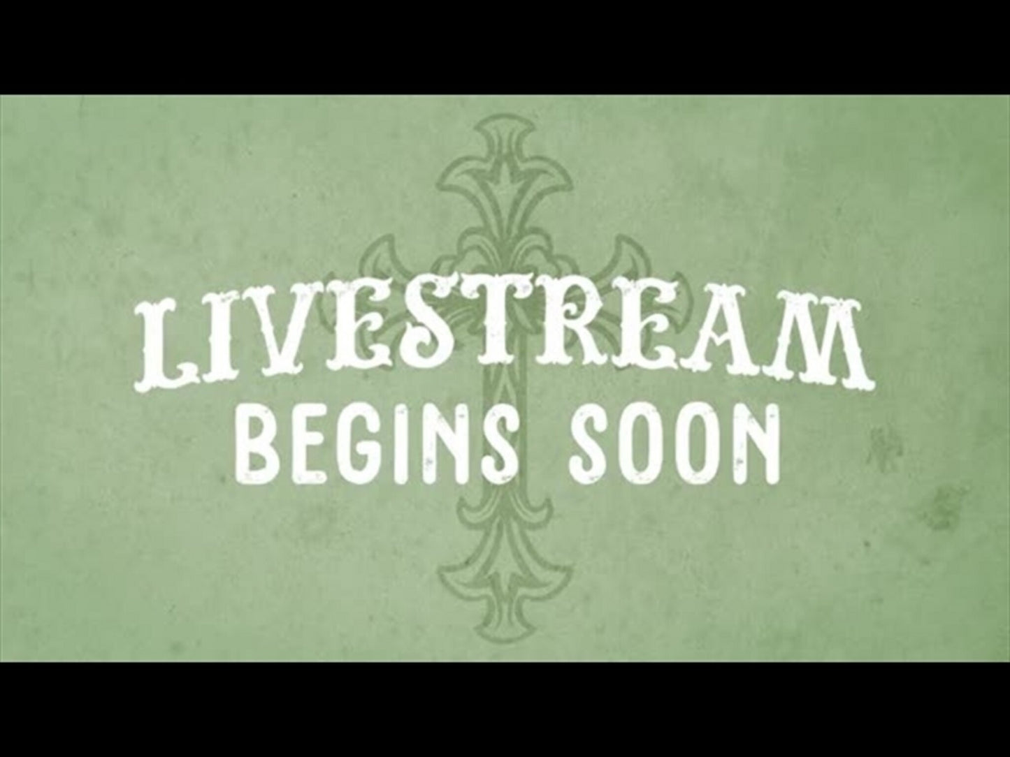 Death Where Is Your Sting?: Livestream