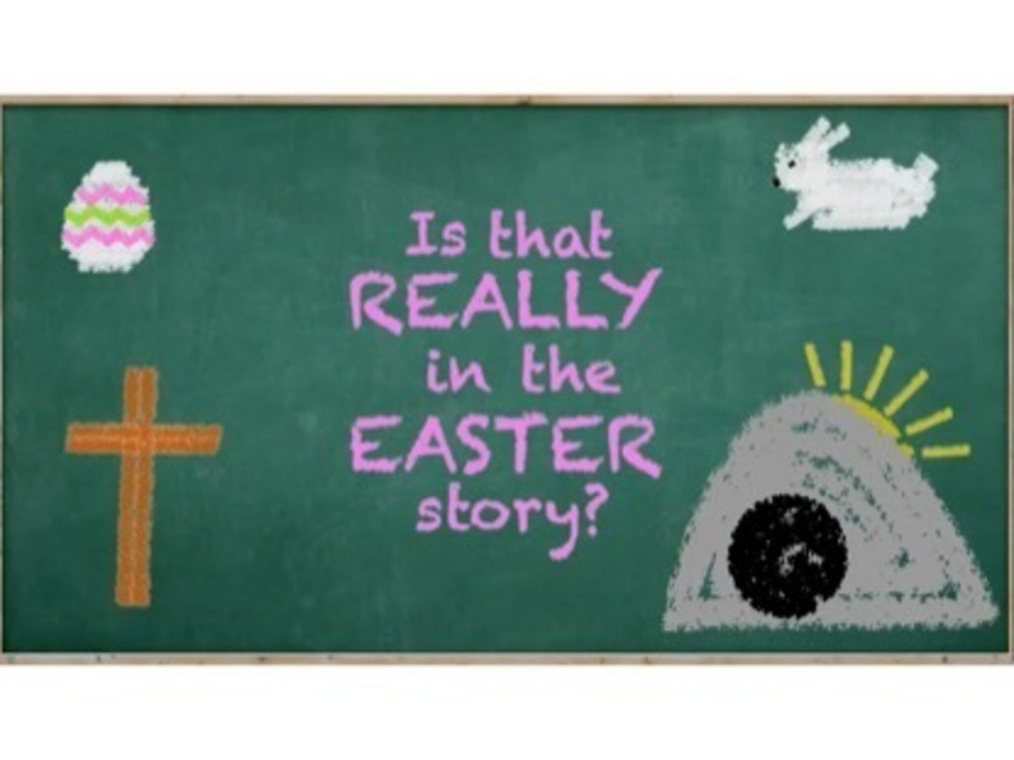 Is That Really In The Easter Story Version 2