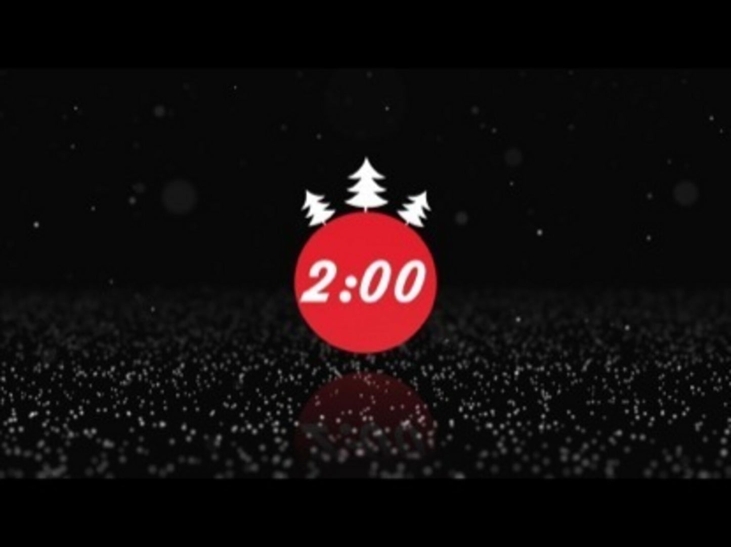 Simple Christmas Countdown