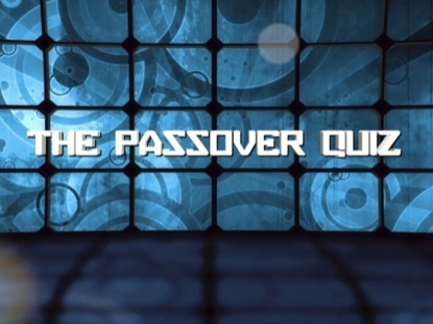 Bible Quiz: Passover