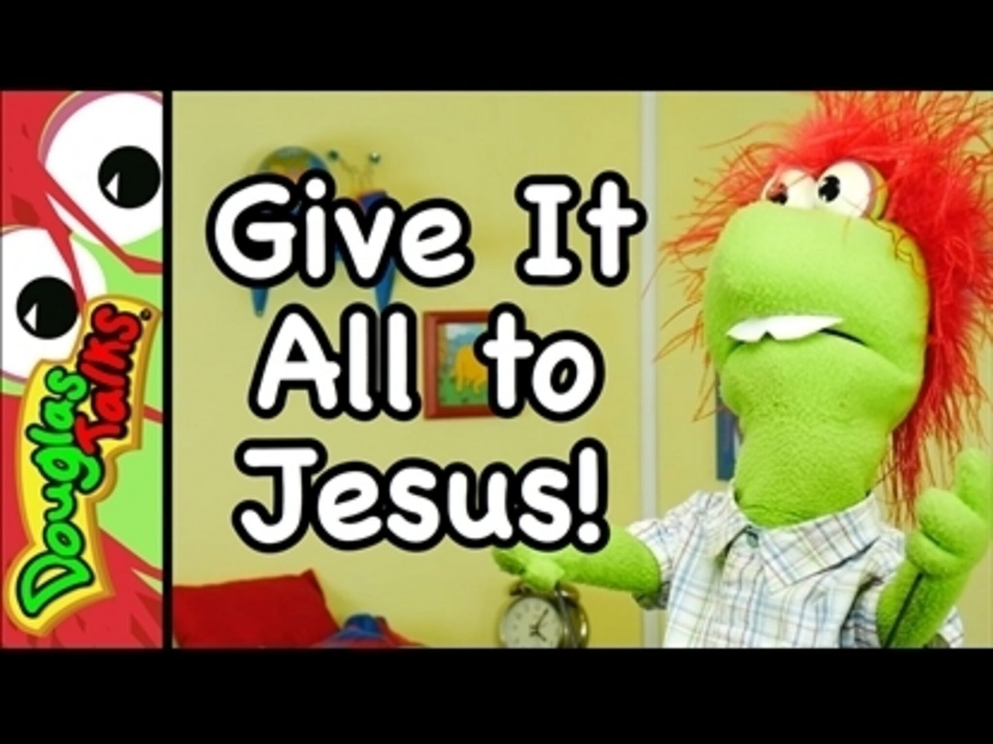 Give It All To Jesus
