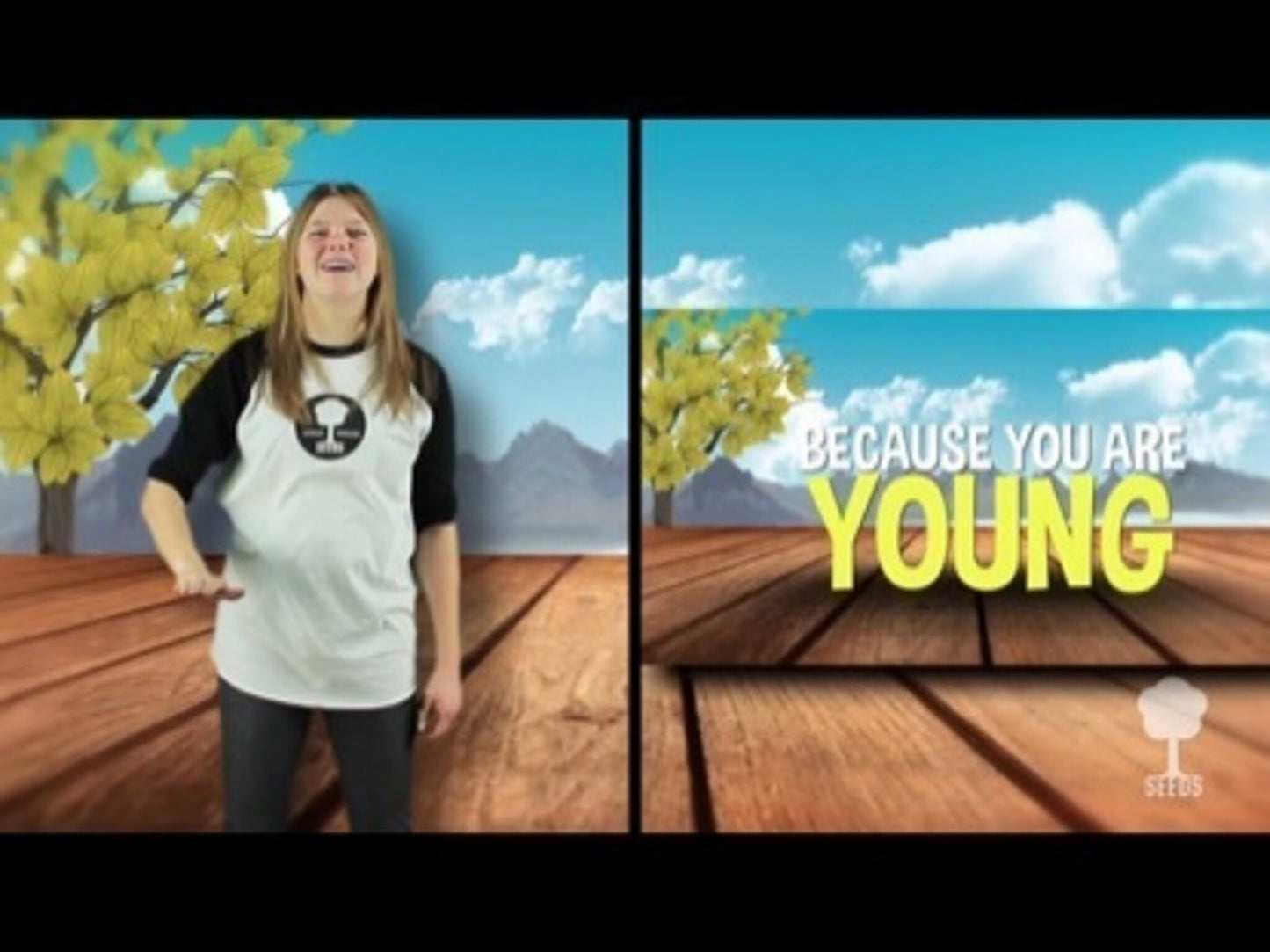 Young Hand Motions (1 Timothy 4:12)