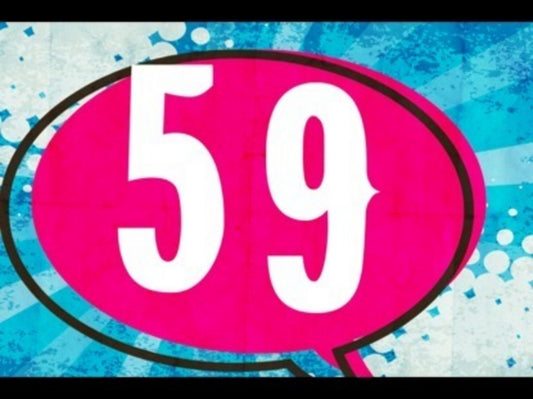 Speech Bubble 60 Second Game Countdown