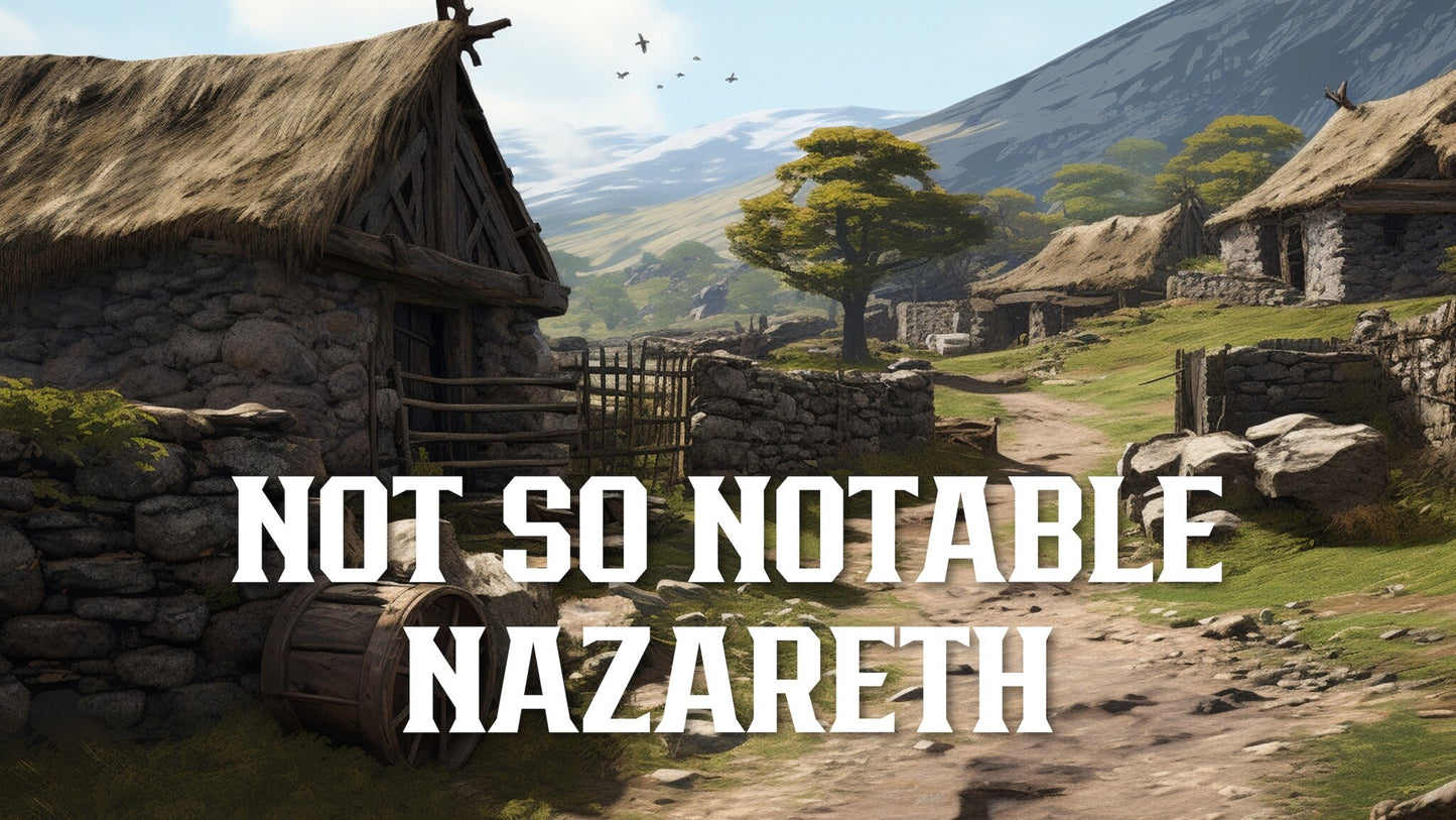 Nazareth Bible Story Video