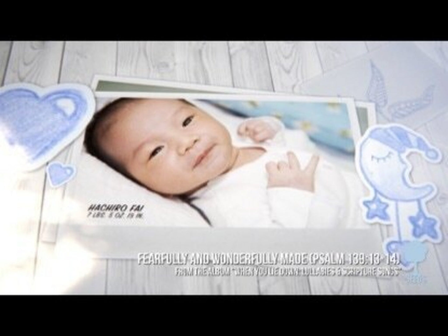 Fearfully And Wonderfully Made (Psalm 139:13-14)