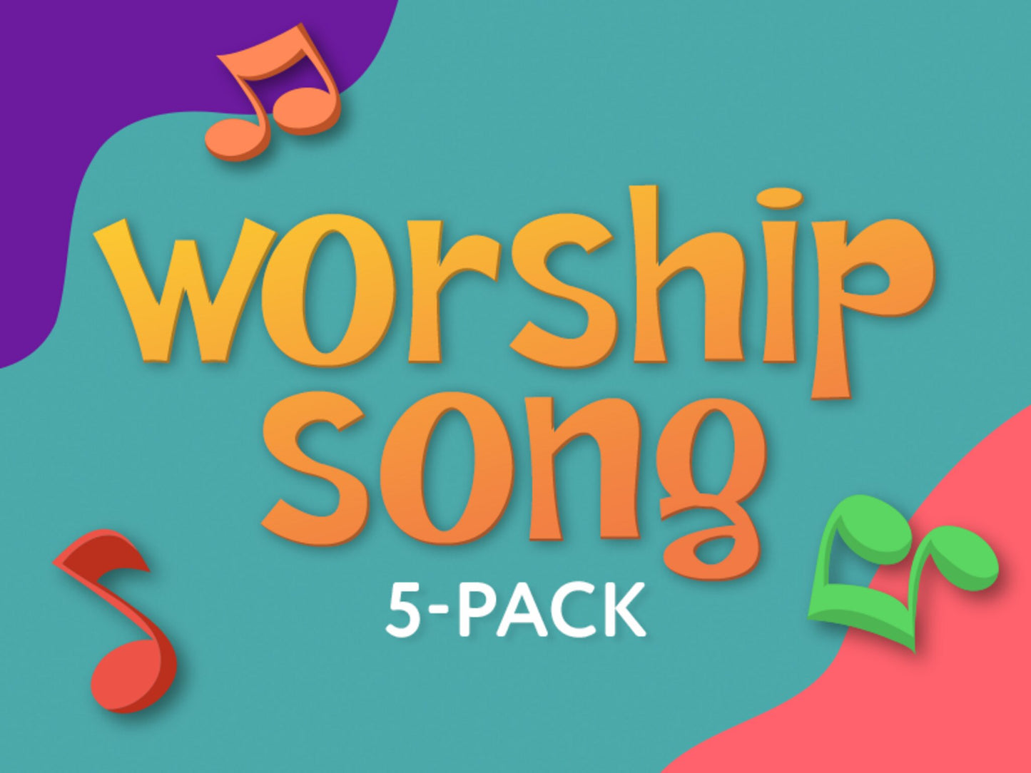 Worship Song 5-Pack