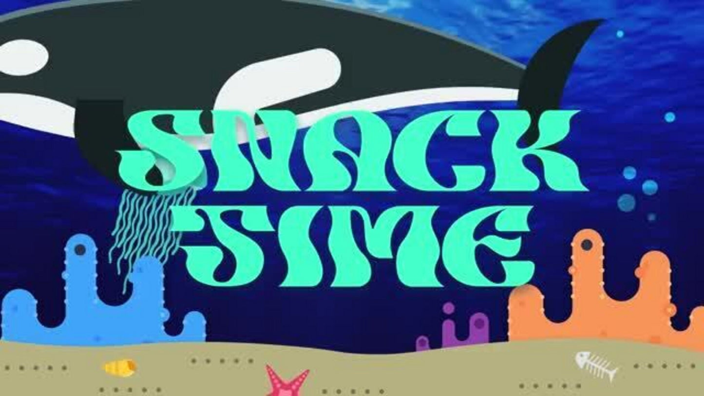 UNDER THE SEA: Snack Time Motion