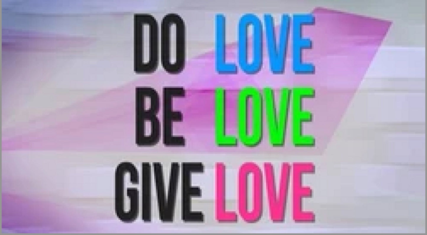 Do Be Give Love Extras