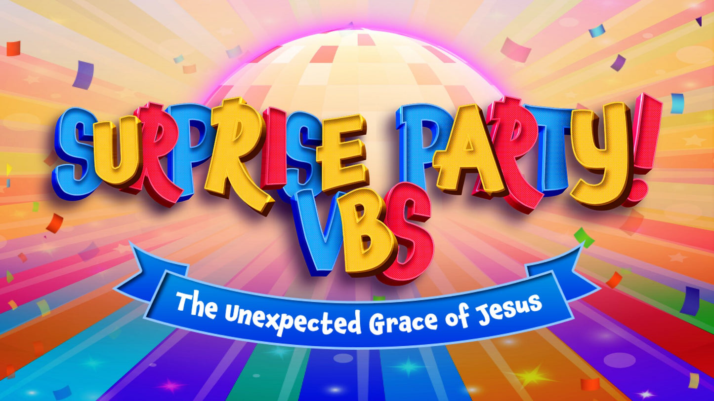 Surprise Party VBS + Video pack