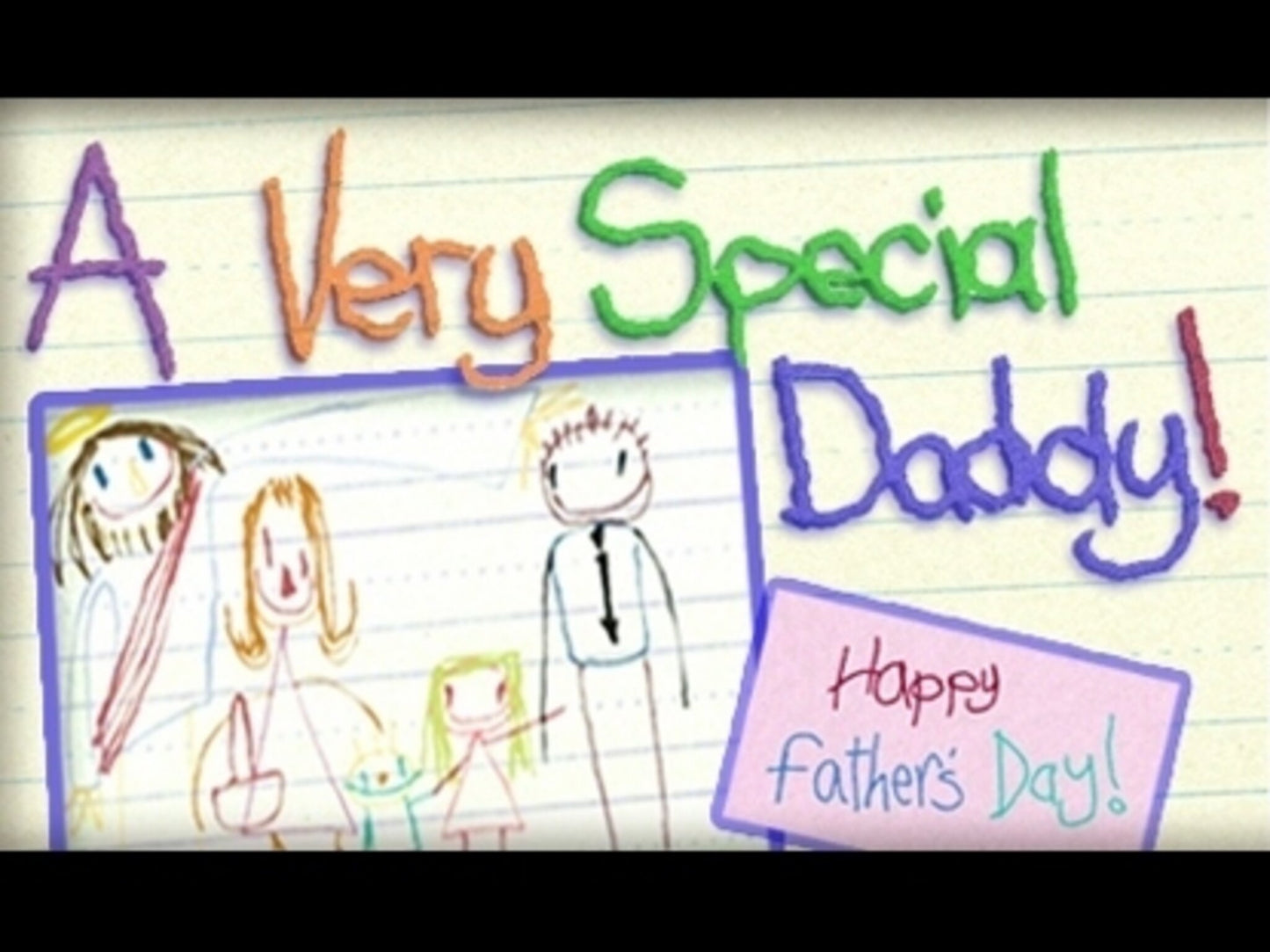 A Very Special Daddy