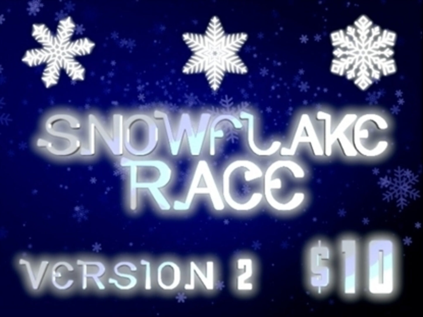 Snowflake Race Version 2