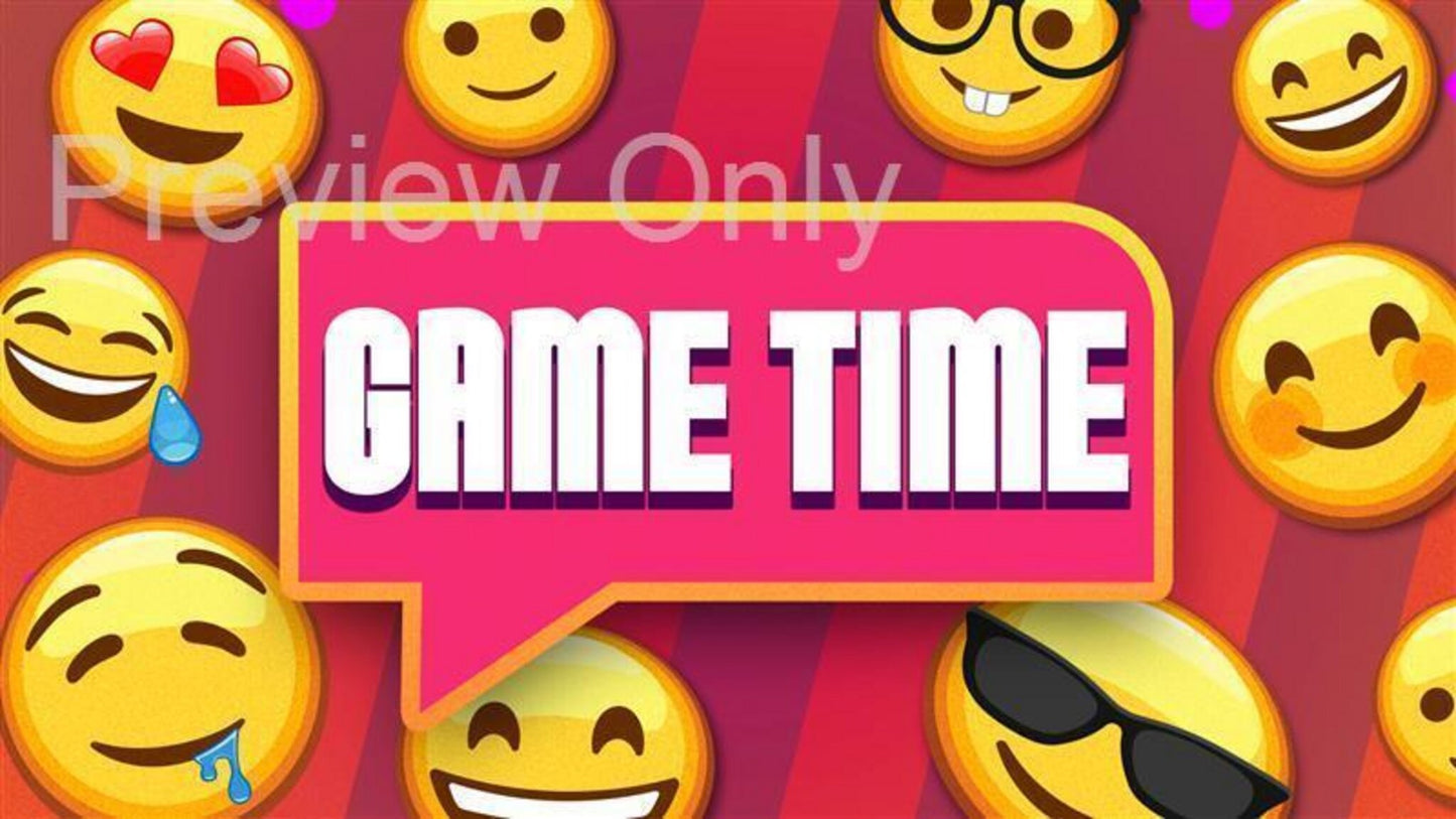 Joymoji Game Time Still