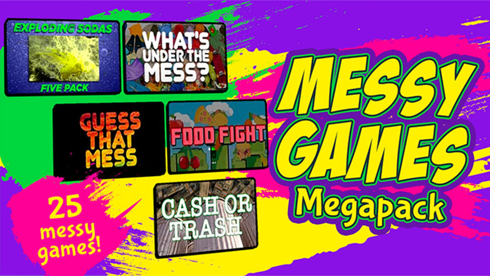 Messy Games Mega Pack – WorshipHouse Kids