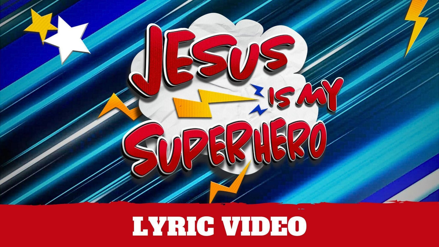 Superhero Reimagined - Lyric Video