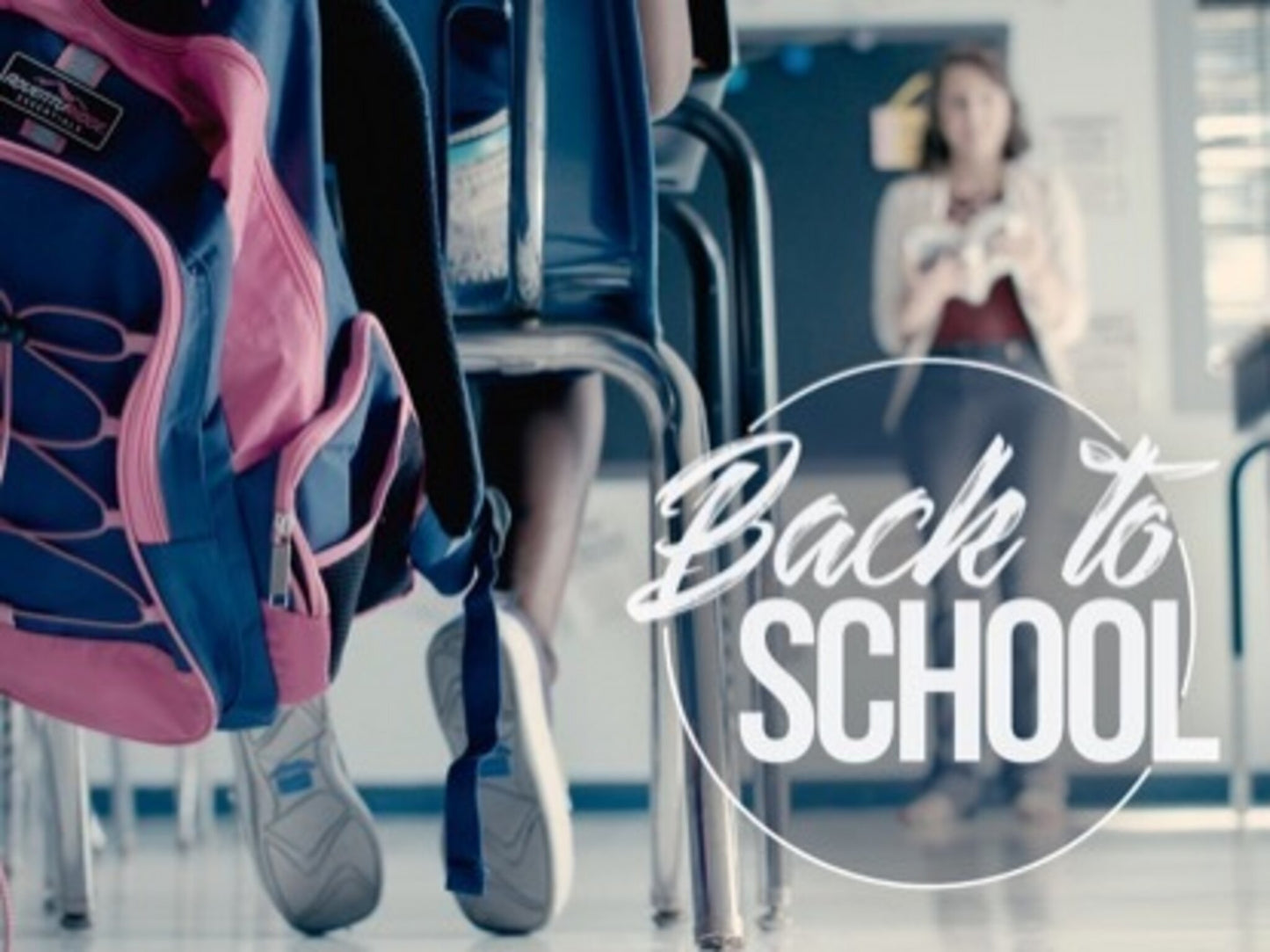 Back To School: New Year Cinemagraph
