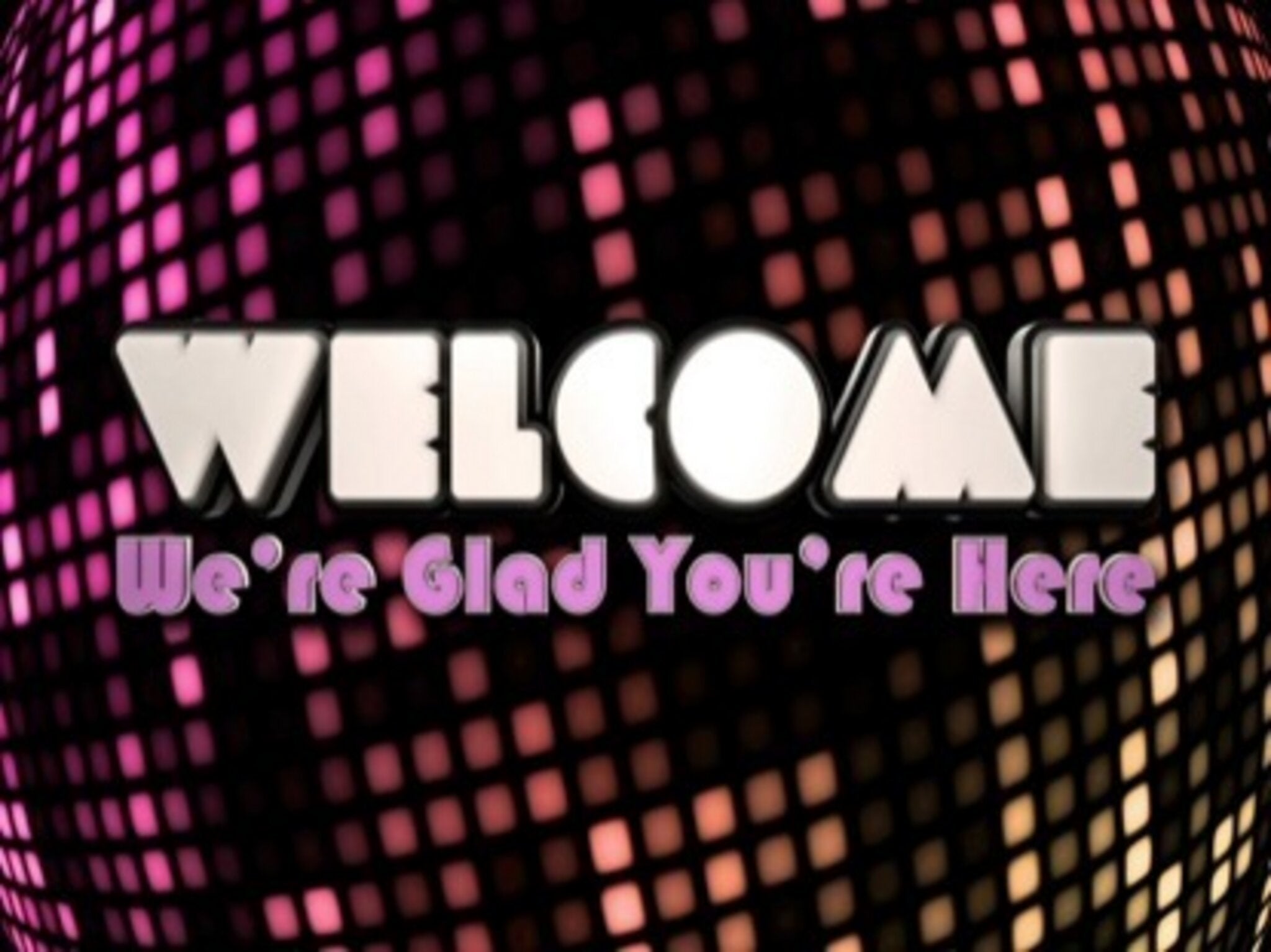 Led Welcome Static | Life Scribe Media | Motions | WorshipHouse Kids