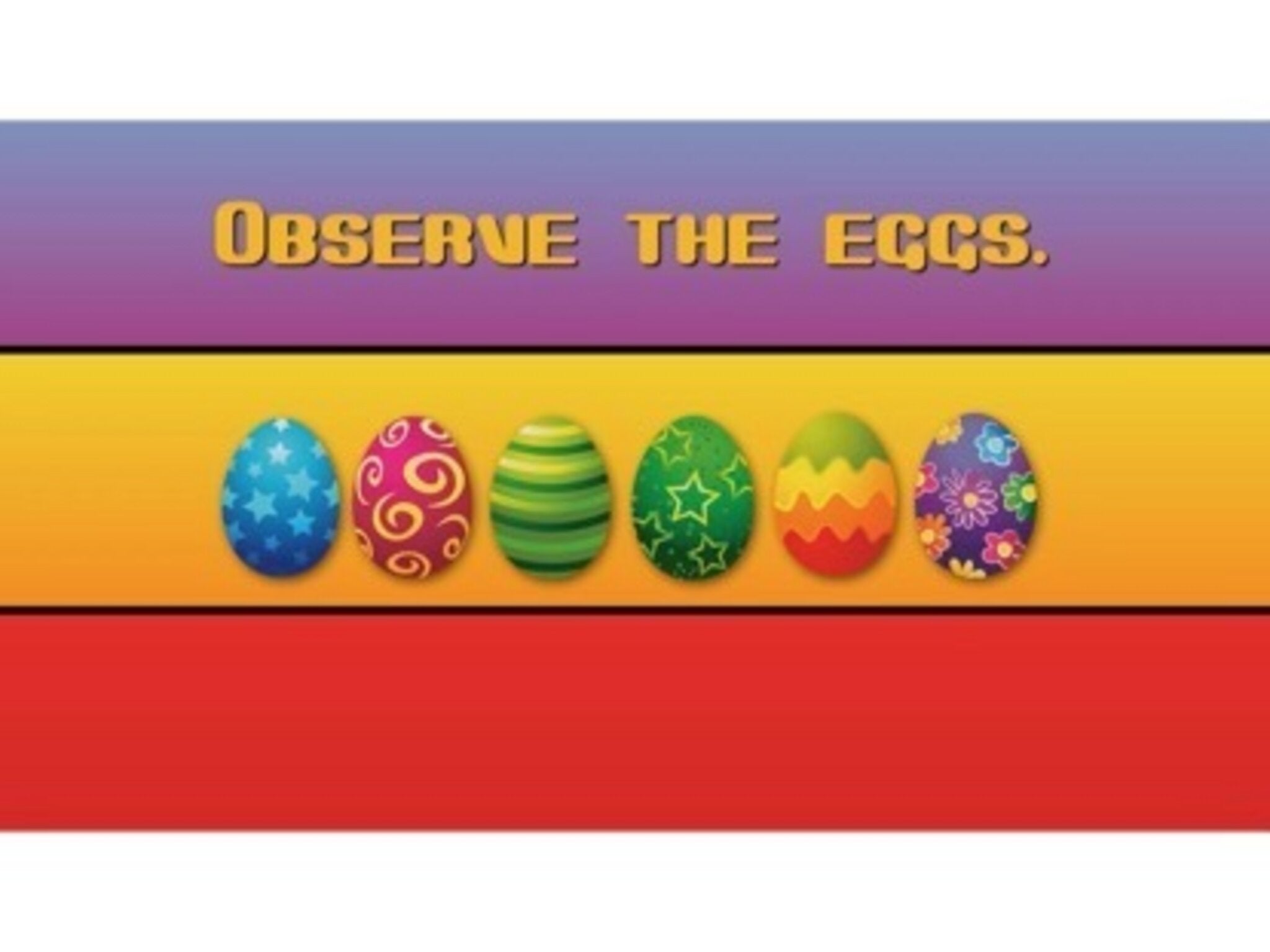 Flashback Memory Easter Edition | Digital Felt Productions | Games ...