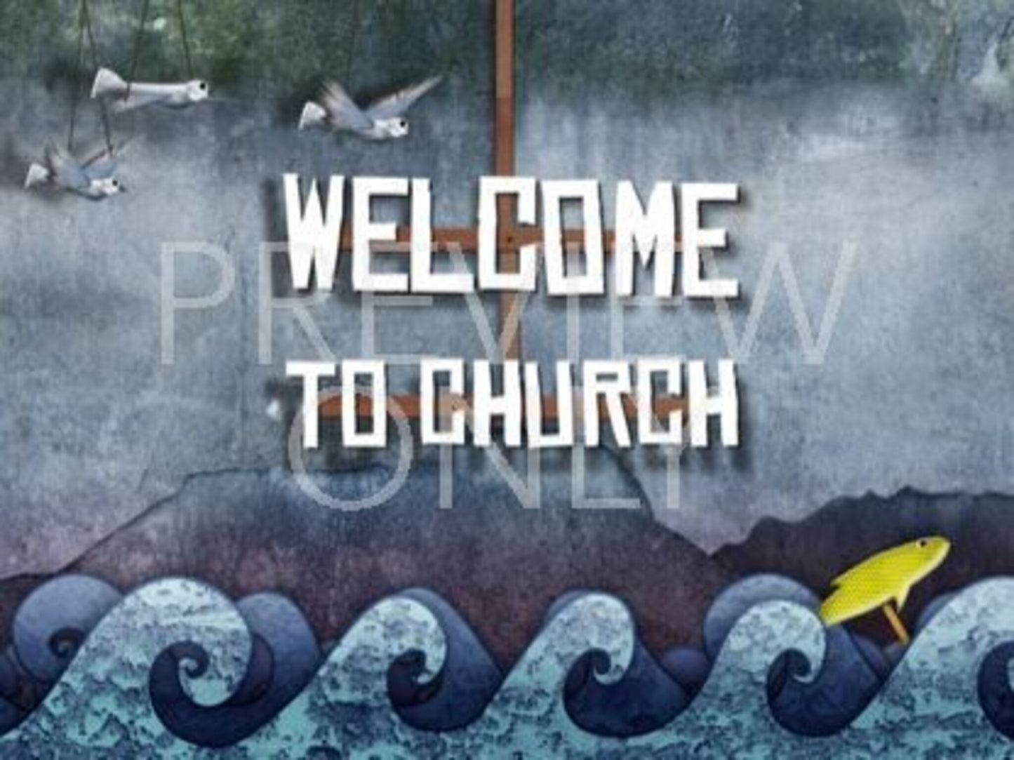 Kids Ocean Welcome Still