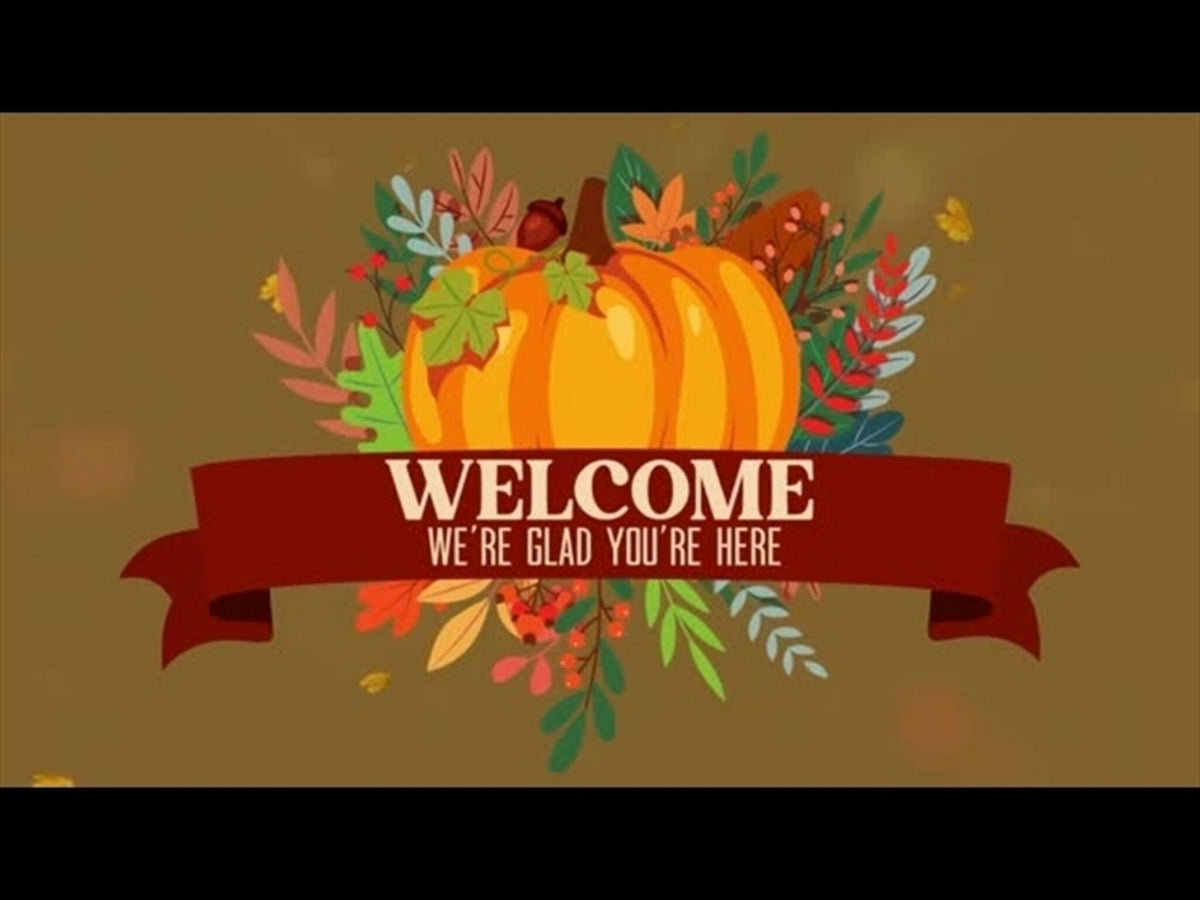 Fall Volume two: welcome