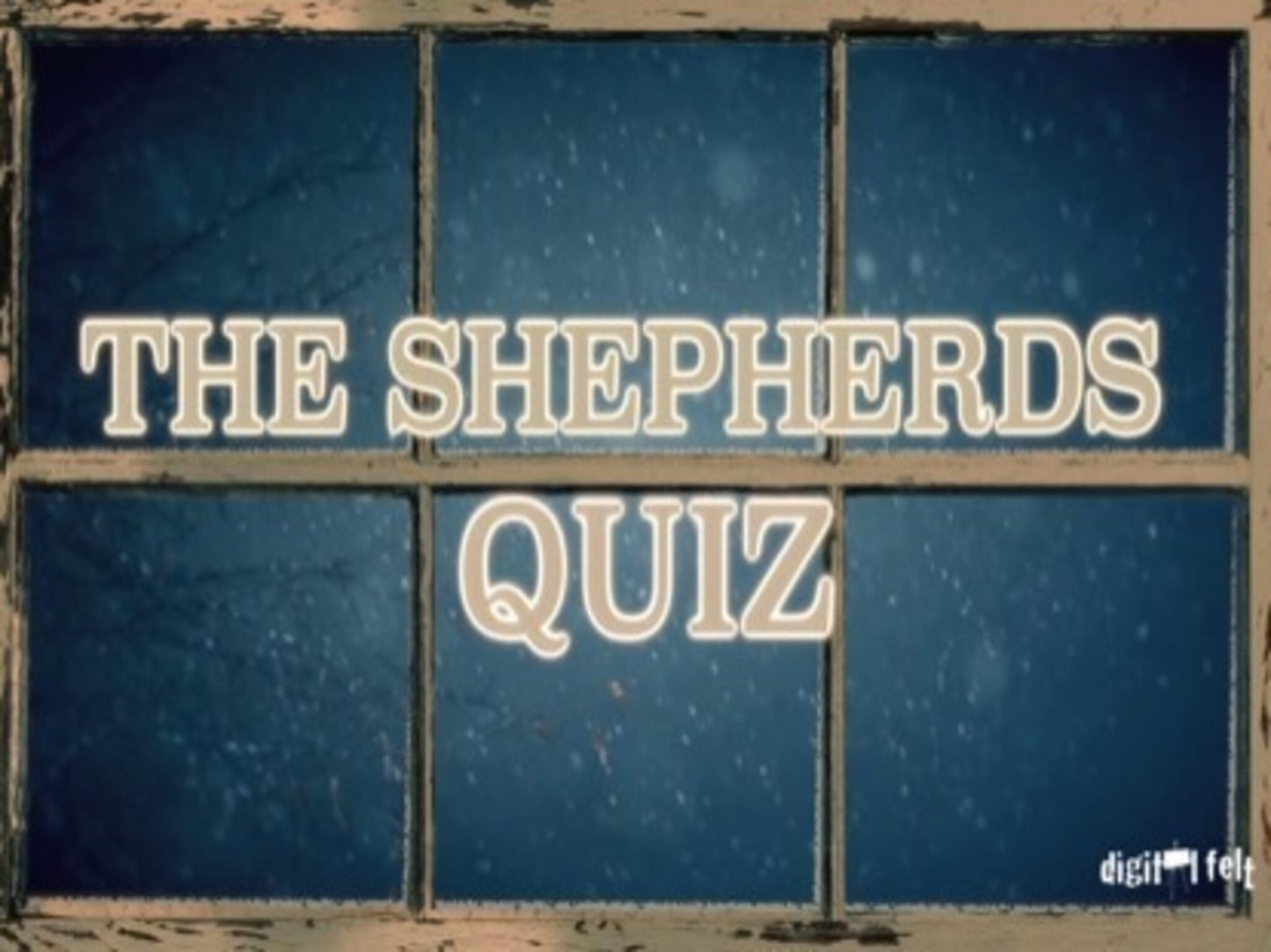 Bible Quiz: The Shepherds