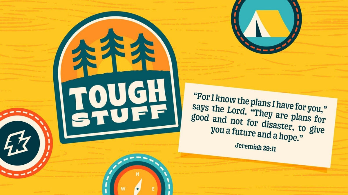 Tough Stuff: Skuppet Scout Camp - Early Childhood 4 Week Curriculum