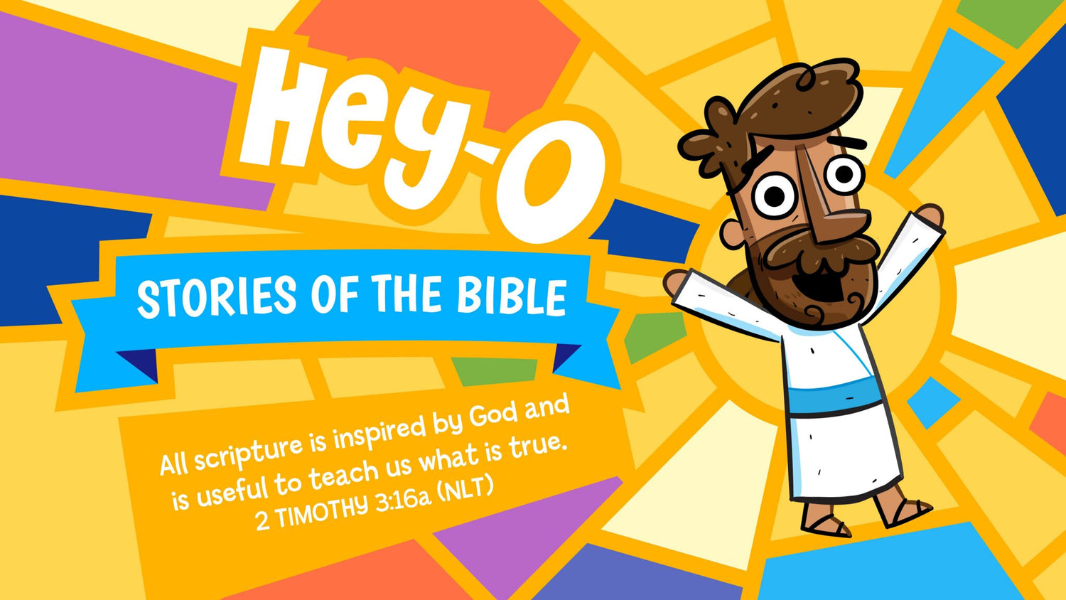 Stories Of The Bible Early Childhood 5-Week Curriculum