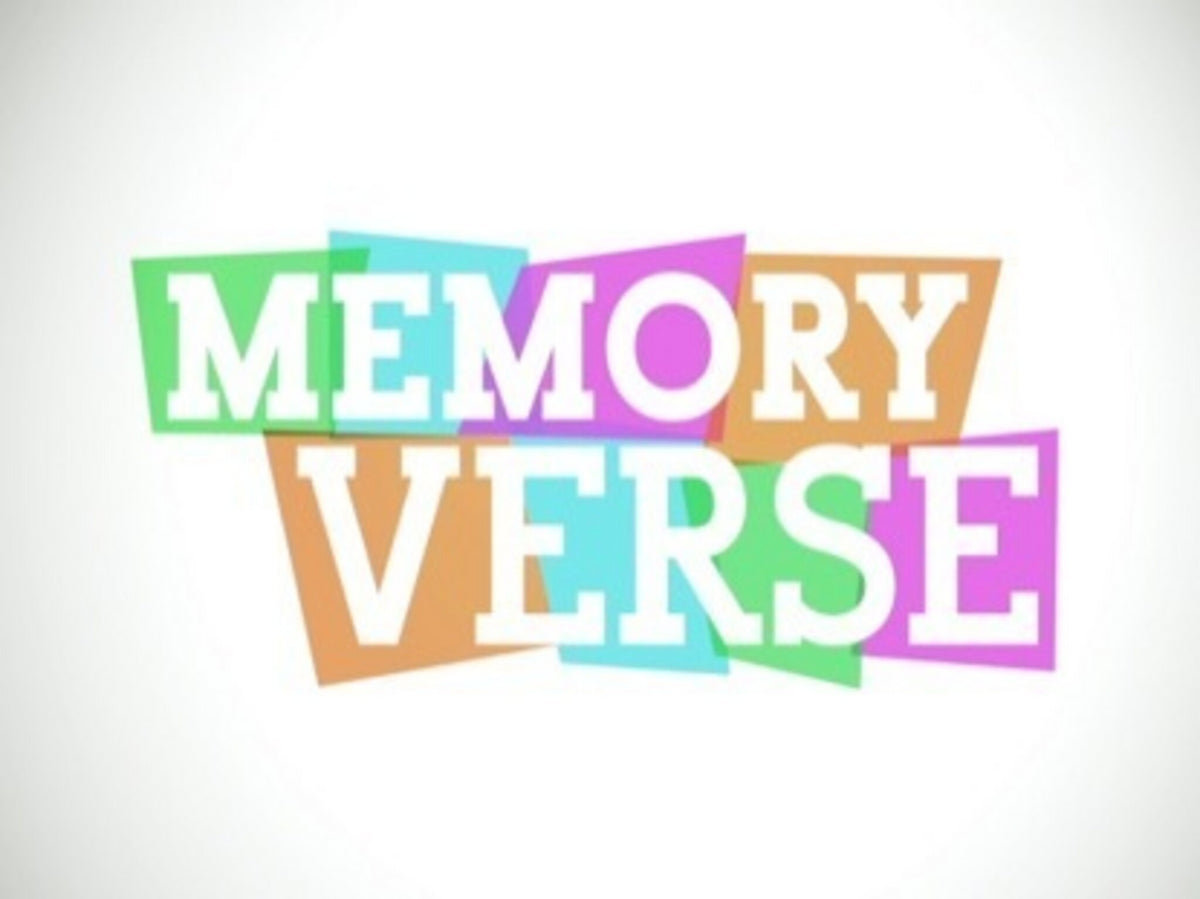 Color Box Memory Verse | Life Scribe Media | Motions | WorshipHouse Kids