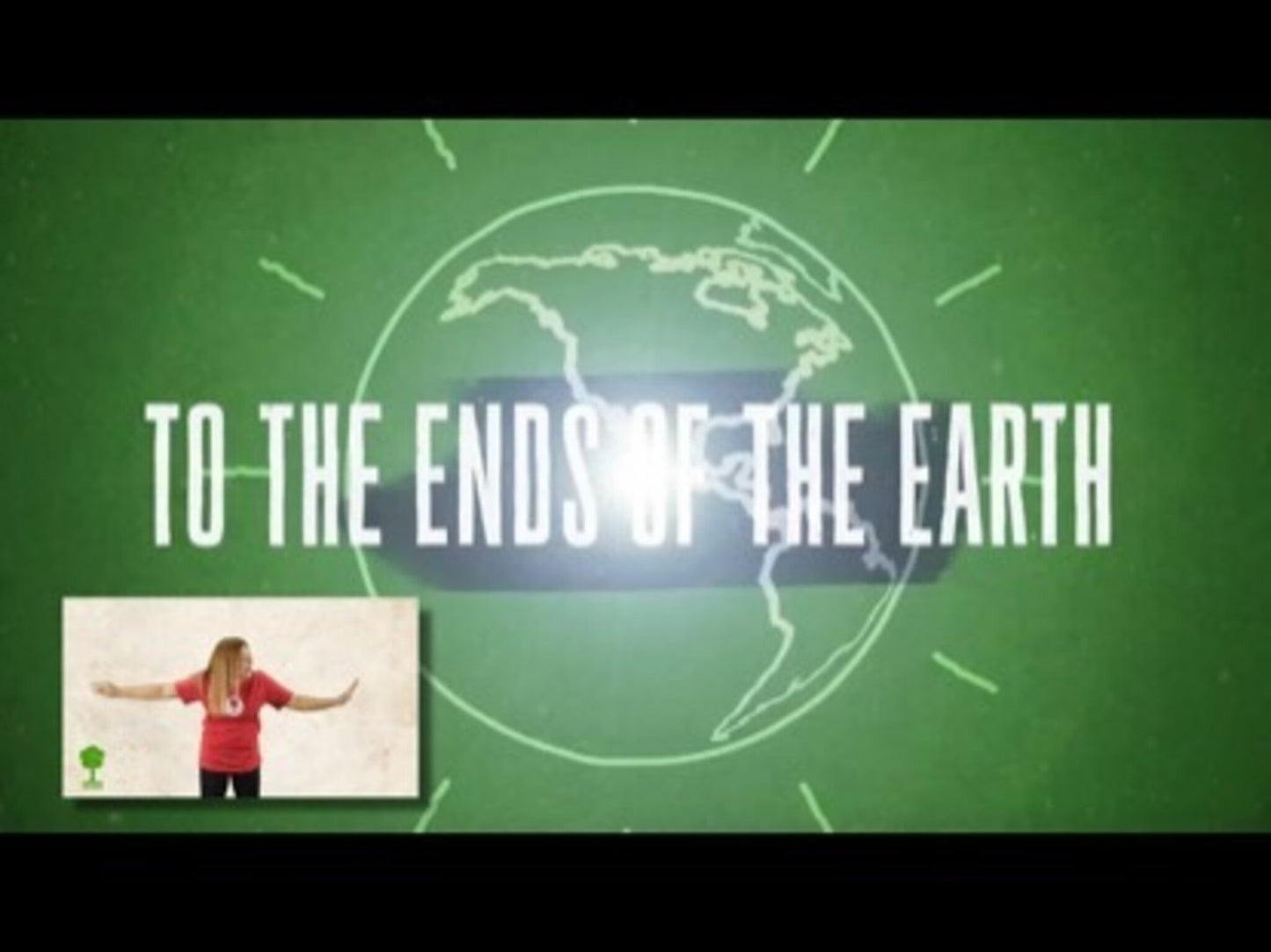 To The Ends Of The Earth Hand Motions (Micah 5:2-5)
