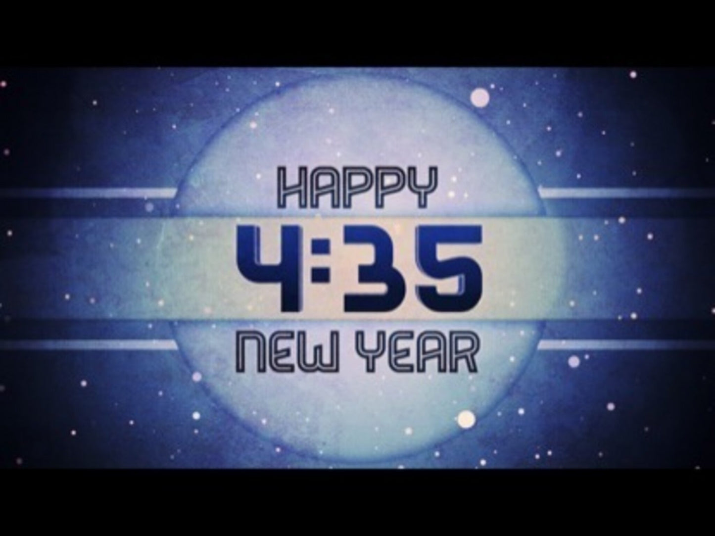New Year Countdown