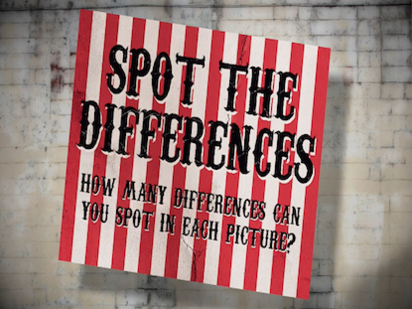 Spot The Difference 5 Pack