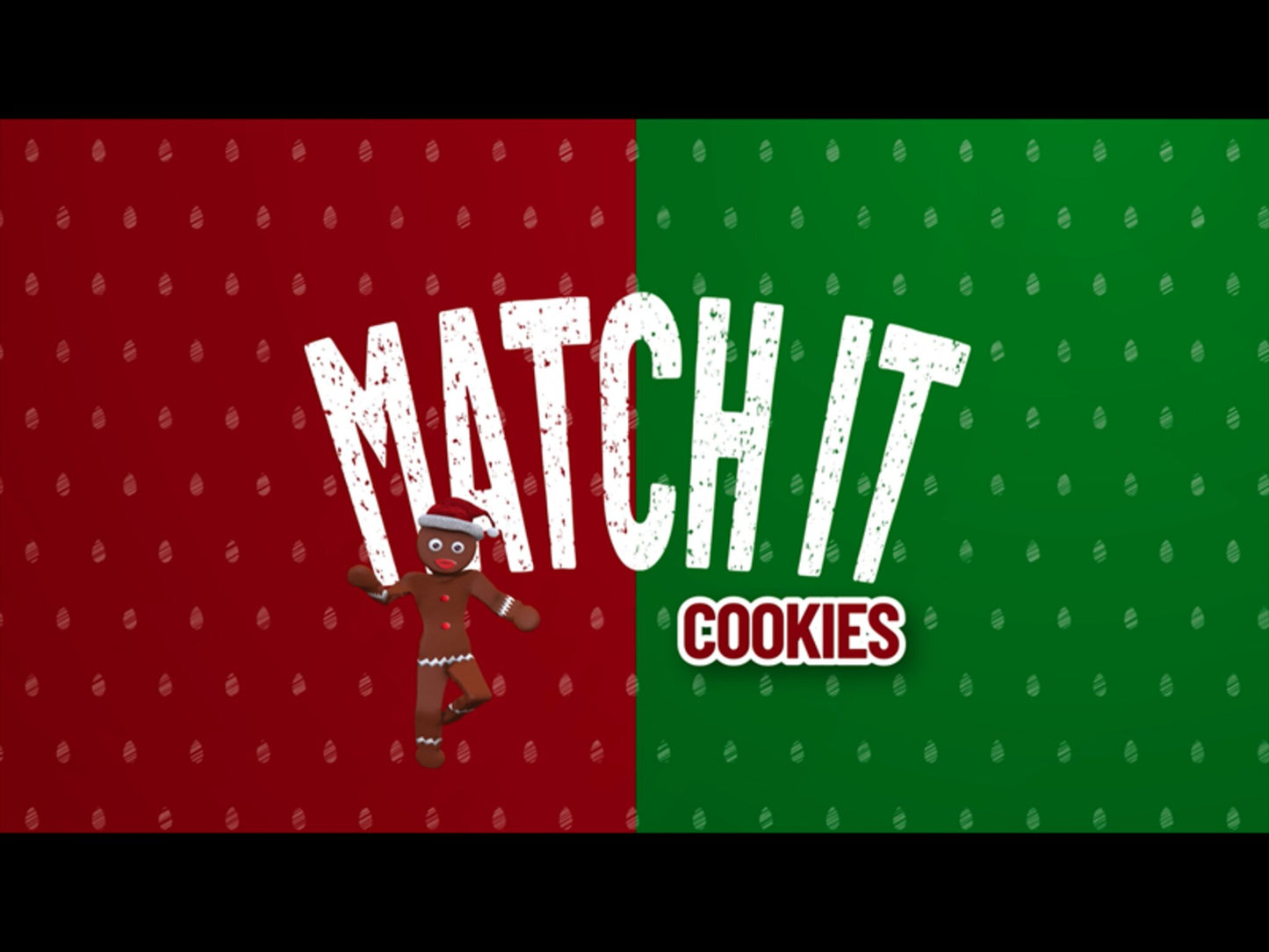 Match It! Christmas Cookies Edition